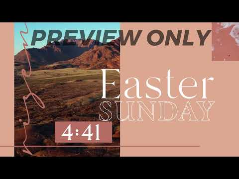 Video Downloads, Easter, Easter Season Volume One: Countdown Video