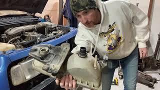 Geo Tracker Headlight Change