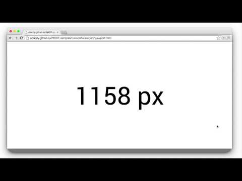 移动设备上的网站