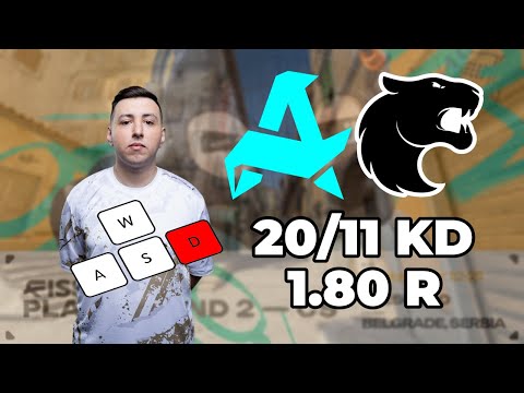 XANTARES POV vs FURIA | Inferno | FISSURE PLAYGROUND 2 | CS2 PRO POVs