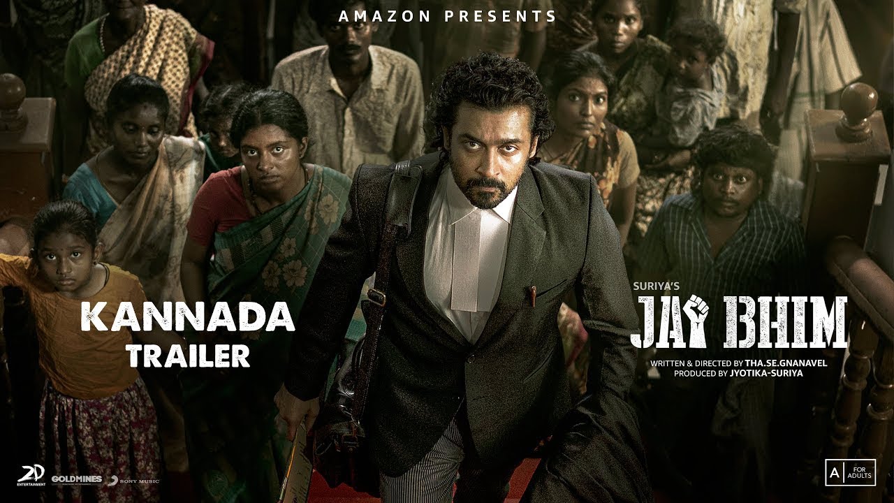 Jai Bhim Trailer (Kannada)