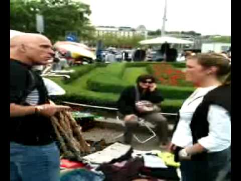 Flohmarkt Bürkliplatz, ZH