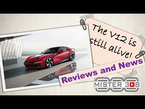 Thumbnail for Meet the new V12 Ferrari,  the 12cilindri! by Ferrari, Car