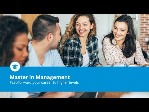 Join our Master in Management | Maastricht School of Management