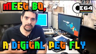 Meet Bo, a Digital pet fly on Commodore 64 | Basic Programming