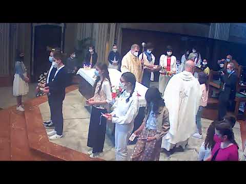 Celebrazione della Cresima e Prima Comunione - Domenica 30 maggio 2021 (gruppo 4)