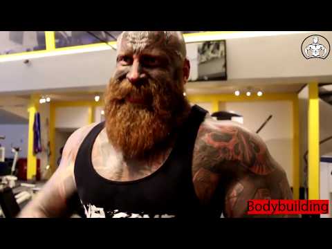 Big Gym Monster The Beast Jens Dalsgaard Workout 2018
