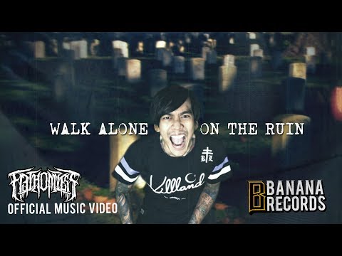 FATHOMLESS - WALK ALONE ON THE RUIN [Official Music Video]