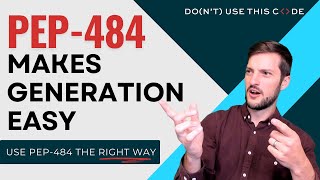 Generate Classes on the Fly | Use PEP 484 the Right Way Part 3