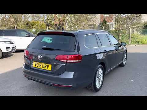 2018 Volkswagen Passat Estate