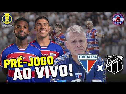 🏟️PRÉ-JOGO: FORTALEZA X CEARÁ: EXPECTATIVA, ESCALAÇÃO E AS PRINCIPAIS NOTÍCIAS DO LEÃO!