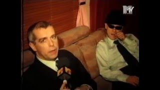 MTV news Pet Shop Boys - A Red Letter Day interview