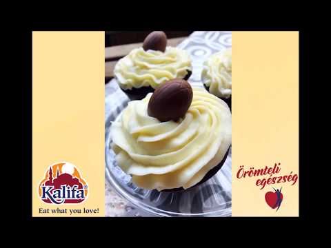 Kalifa mákos muffin recept
