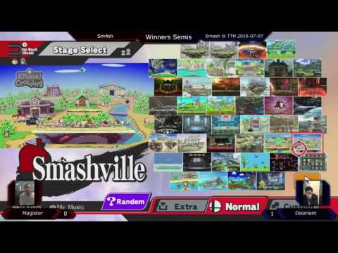 Smash @ TTH - Magister (Villager) Vs. Disorient (Corrin) (Winners Semis) - Sm4sh