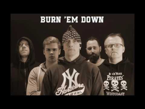 Burn 'Em Down - Domination Rules