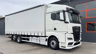 Ciężar&oacute;wka plandeka MAN TGX 26.510 | Obrazek 4 - Autoline