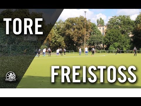 Freistoßtor von Ibrahim Dayanc (SC Union-Südost)