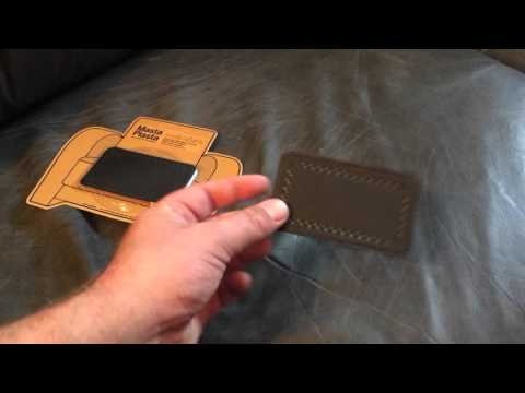 Masta Plasta - Leather Patch