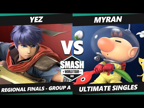 SWT NA East Group A - WaDi (Mewtwo) Vs. Myran (Olimar) Smash Ultimate Tournament