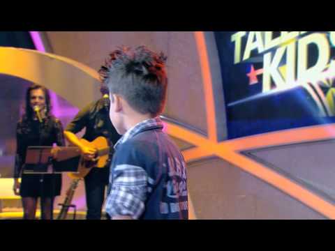 Programa Raul Gil - Alexandre Nunes (Fio de Cabelo) - Jovens Talentos Kids 2013