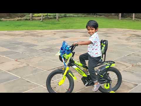 Best  bicycle for 3 year kids.. 😊HERO BOOMER