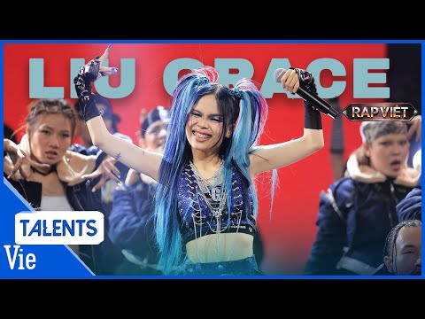 Liu Grace mang chất hip hop OG nhất lên sân khấu cùng Có Nhiều Cái Khó Nói | Rap Việt Live Stage