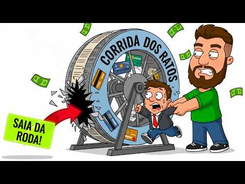 7 ATITUDES que te deixam RICO e tiram você da CORRIDA dos RATOS