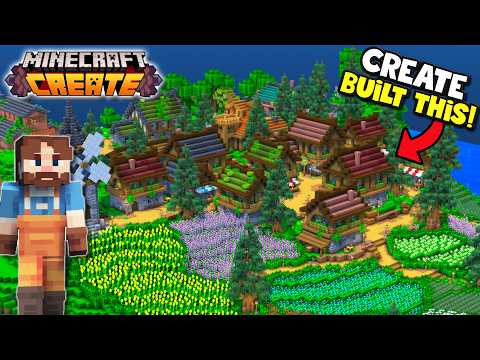 Insane Mod Turns Minecraft Village into Blockdown!