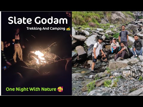Slate Godam | Best Place For Trekking And Camping Nearby Dharmshala HP | Munish Dhiman Vlog
