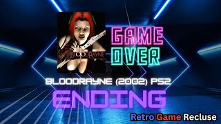 Bloodrayne (2002) Sony PS2 Playstation 2 ending {Retro Gaming]