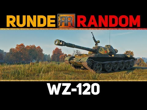World of Tanks | [GER] RR #81 - WZ-120