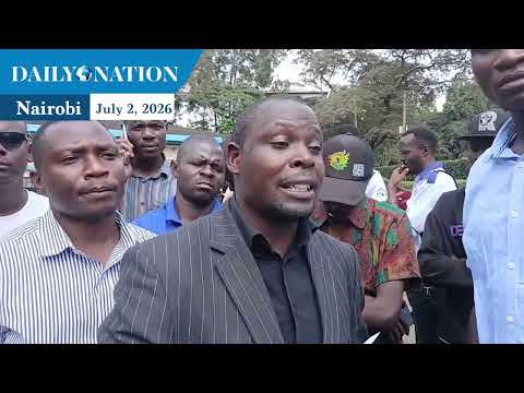  Cecil Ouma autopsy: Activists demand that bullets recovered be in IPOA custody