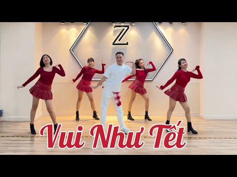 Vui Như Tết - Lâm Bảo Ngọc | Biên Đạo: Team HLV Thầy Long | DanceFit By TranLong 
