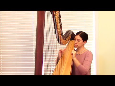 Marelles no. 8 by Bernard Andrès, Inspirational Videos for Young Harpists, #33