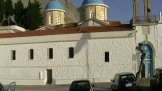 preview picture of video 'Myrsinidi monastery and beach.mpg'