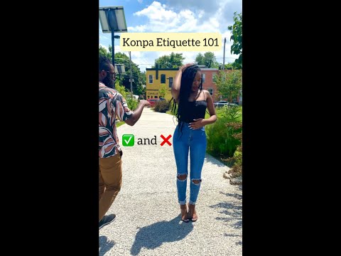 Konpa Etiquette 101 | Dance w. Dar