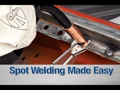 , title : 'Spot Weld Kit - How To DIY with your MIG Welder from Eastwood'