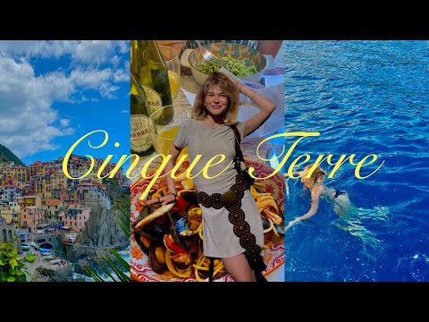 cinque terre vlog - hiking and good food
