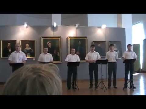 Kovcheg, oktavist Pavel Myakotin - Down the Mother Volga