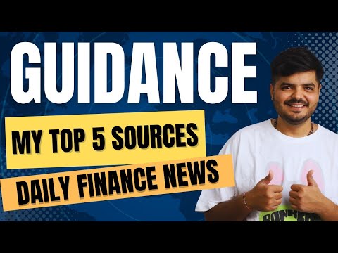 Top 5 Finance News Resources