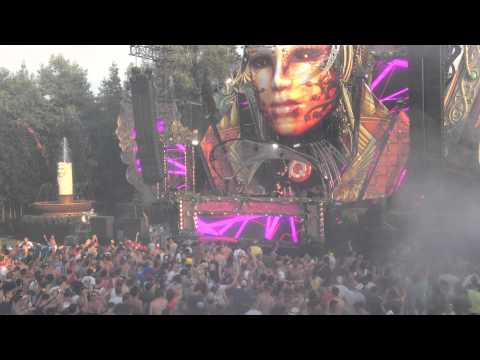 Coone & Hard driver @ tomorrowland