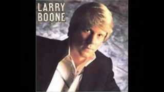 Larry Boone -- Back In The Swing Of Things Again