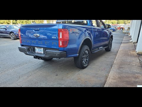 2019 Ford Ranger MBRP Cat-Back Exhaust System 3" Stainless Steel With Turn Down Idle & Rev
