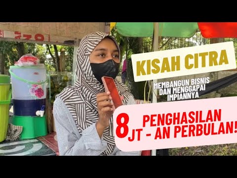 Kisah Citra, Mahasiswi Penjual Es Teh Jumbo: Membangun Bisnis dan Menggapai Impian di Bawah Terik Matahari Kota Bertuah