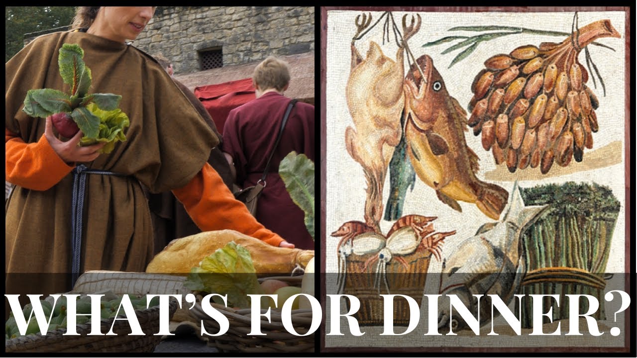 What did the Romans eat?
