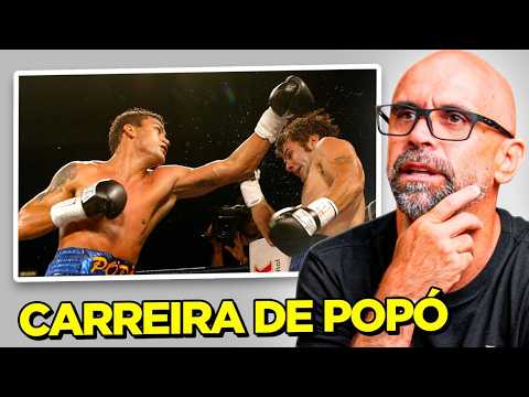 POPÓ É UMA LENDA DO BOXE? - Professor Paboom Analisa Sua Carreira e Nocautes