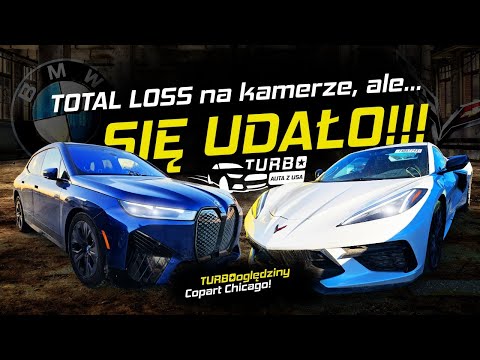 VLOG Oględziny Copart Chicago - To co udało się uratować...