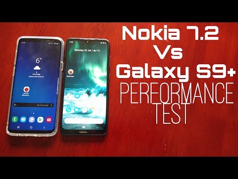 Nokia 7.2 VS Samsung Galaxy S9+ Performance Test (High-End Vs Midrange)