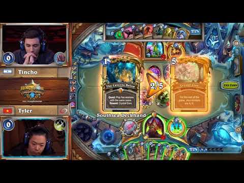 HCT Fall Championship: Tyler vs Tincho - 2018 | Day 3 Group D