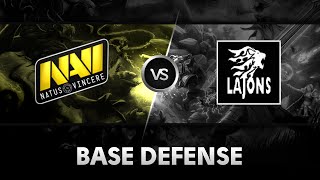 Base defense by Na`Vi vs Lajons @Starseries XI